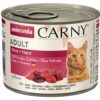 Animonda CARNY® cat Adult hovädzie a morčacie srdiečka, konzervy pre mačky  6x200g ANIMONDA www.bohre.sk