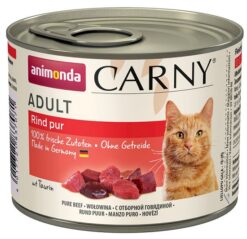 Animonda CARNY® cat Adult hovädzie konzervy pre mačky 6x200g ANIMONDA www.bohre.sk