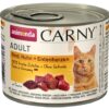Animonda CARNY® cat Adult hovädzie, kura a kačacie srdiečka konzervy pre mačky 6x200g ANIMONDA www.bohre.sk