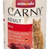 Animonda CARNY® cat Adult hovädzie mäso a morka konzervy pre mačky 12x400g ANIMONDA www.bohre.sk