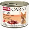 Animonda CARNY® cat Kitten teľacie, kuracie mäso a morka konzervy pre mačiatka 12x200g ANIMONDA www.bohre.sk