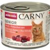 Animonda CARNY® cat Senior hovädzie a morčacie srdiečka 6x200g konzerva ANIMONDA www.bohre.sk