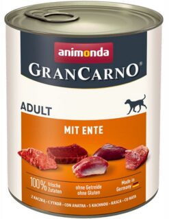 Animonda GRANCARNO® dog adult kačka konzervy pre psy 6x800g ANIMONDA www.bohre.sk