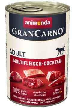 Animonda Gran Carno Adult Mäsový Koktail 6 x 400 g ANIMONDA www.bohre.sk