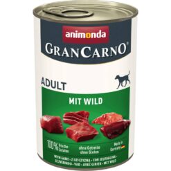 Animonda Gran Carno Adult hovädzie a divina 400 g ANIMONDA www.bohre.sk