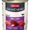 Animonda Gran Carno Adult hovädzie & jahňacie 6 x 800 g ANIMONDA www.bohre.sk