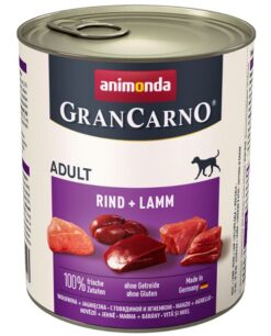 Animonda Gran Carno Adult hovädzie & jahňacie 6 x 800 g ANIMONDA www.bohre.sk