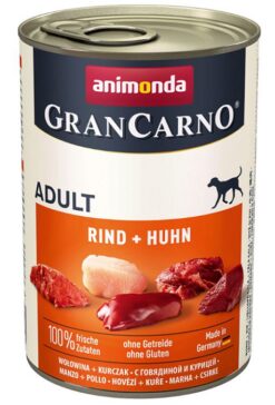 Animonda Gran Carno Adult hovädzie & kuracie 6 x 400 g ANIMONDA www.bohre.sk