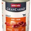 Animonda Gran Carno Adult hovädzie & kuracie 6 x 800 g ANIMONDA www.bohre.sk
