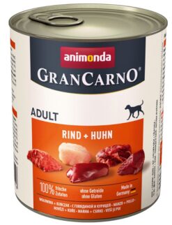 Animonda Gran Carno Adult hovädzie & kuracie 6 x 800 g ANIMONDA www.bohre.sk