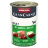 Animonda Gran Carno Adult jeleň & jablko 400 g  www.bohre.sk