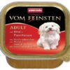 Animonda Vom Feinsten Classic Adult Dog hovädzie a morčacie srdce 150 g ANIMONDA www.bohre.sk