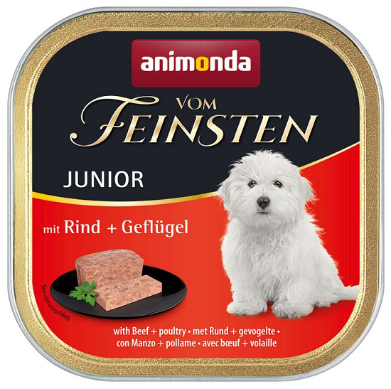 Animonda Vom Feinsten Puppy hovädzie a hydina 11 x 150 g ANIMONDA www.bohre.sk