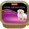 Animonda Vom Feinsten Senior Dog hydina a jahňa 150 g ANIMONDA www.bohre.sk