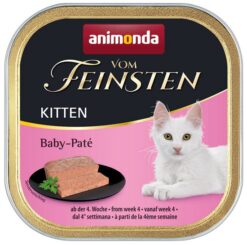 Animonda Vom Feinsten cat Kitten Baby Paté 16x100g ANIMONDA www.bohre.sk