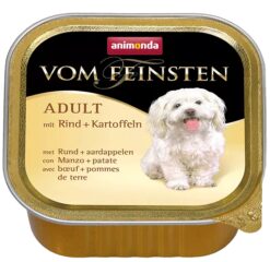 Animonda Vom Feinsten dog ADULT hovädzie a zemiaky 11 x 150g ANIMONDA www.bohre.sk