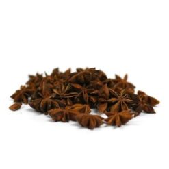 Anízovec pravý, badián - plod celý - Illicium verum - Illici veri fructus Bioruža www.bohre.sk