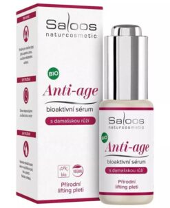 Anti-age bioaktívne sérum s damcenskou ružou Saloos Naturcosmetic www.bohre.sk