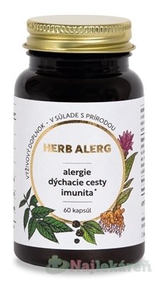 Apothecary Herb Alerg 60 kapsúl Apothecary s.r.o. www.bohre.sk