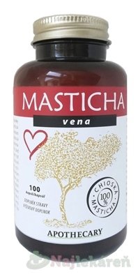 Apothecary Masticha vena 100 kapsúl Masticha www.bohre.sk