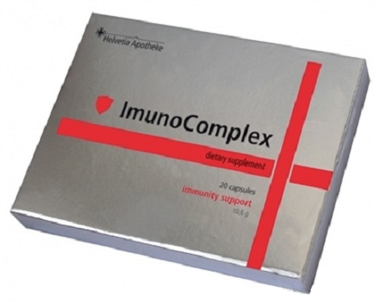 Apotheke Imunocomplex Helvetia 20 kapsúl Apotheke www.bohre.sk