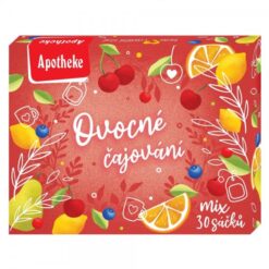 Apotheke KOLEKCIA Ovocné čajovanie 30x2g Apotheke www.bohre.sk