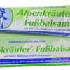 Apothhekers-Cosmetic Alpenkräuter - Fussbalsam Alpenkräuter www.bohre.sk