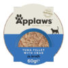 Applaws Cat tuniakové filety a krab 60 g APPLAWS www.bohre.sk