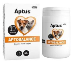 Aptus APTOBALANCE probiotiká pre psy a mačky 140g Aptus www.bohre.sk