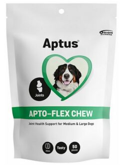 Aptus Apto-flex Chew na kĺby pre veľké a stredne veľké psy 50tbl Aptus www.bohre.sk