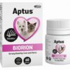 Aptus BIORION zdravá pokožka a srsť pre psy a mačky 60tbl Aptus www.bohre.sk