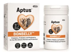 Aptus BONBELLY probiotiká, prebiotiká a postbiotiká 30 tabliet Aptus www.bohre.sk