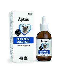 Aptus Felilysin liquid roztok L-lysinu pre mačky 50ml Aptus www.bohre.sk