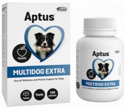 Aptus MULTIDOG EXTRA minerálny doplnok stravy pre psy 100tbl Aptus www.bohre.sk