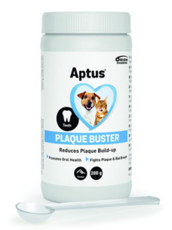 Aptus Plaque Buster powder 100% prírodný prášok z morských rias 200g Aptus www.bohre.sk