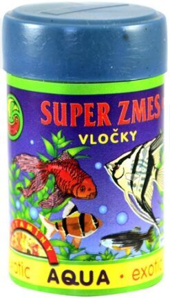Aqua Exotic Superzmes vločky pre sladkovodné ryby 50ml AQUA EXOTIC www.bohre.sk