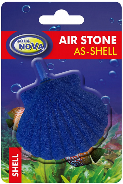 Aqua Nova Air stone AS-SHELL 55x70 mm AQUA NOVA www.bohre.sk