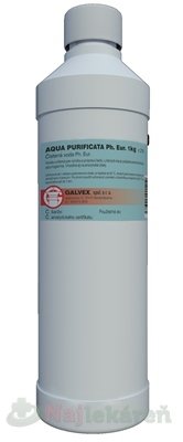 Aqua Purificata 1kg Galvex www.bohre.sk