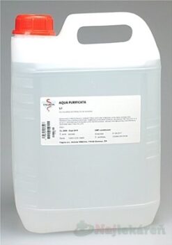 Aqua purificata - FAGRON v kanistri 5l FAGRON www.bohre.sk