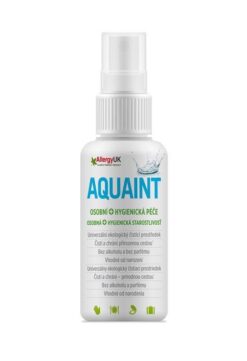 Aquaint 100% ekologická čistiaca voda 50 ml AQUAINT www.bohre.sk