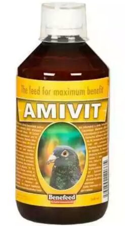 Aquamid Amivit E 0,5 l BENEFEED www.bohre.sk