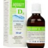 Aquavit D3 vitamínový perorálny roztok pre zvieratá 50ml Pharmagal www.bohre.sk