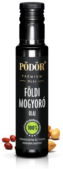 Arašidový olej Podor Podor www.bohre.sk