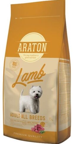 Araton dog Adult lamb 15 kg Araton www.bohre.sk