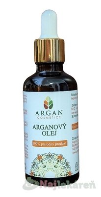 Argan Cosmetics Arganový olej 50 ml Gift morocco www.bohre.sk