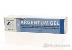 Argentum gel antibakteriálny 30 ml Petr rulc - kc www.bohre.sk