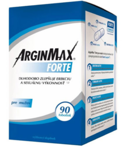 ArginMax Forte pre mužov 90 kapsúl Arginmax www.bohre.sk