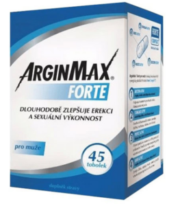 Arginmax Forte pro muže 45 tabliet Arginmax www.bohre.sk