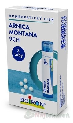 Arnica Montana gra.1 x 4 g 9CH Boiron www.bohre.sk