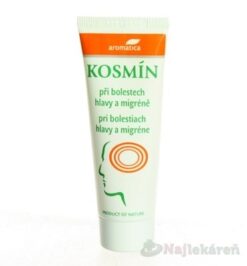 Aromatica KOSMÍN pri bolestiach hlavy a migréne 25 ml Aromatica www.bohre.sk